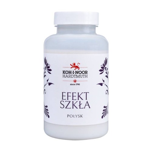 Lakier akrylowy Efekt szkła połysk Koh-I-Noor 200ml #1