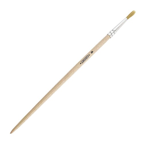 Pędzel nylonowy okrągły LOVEART - r. 6 #1