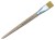 Pędzel nylonowy płaski LOVEART - r. 4 #2