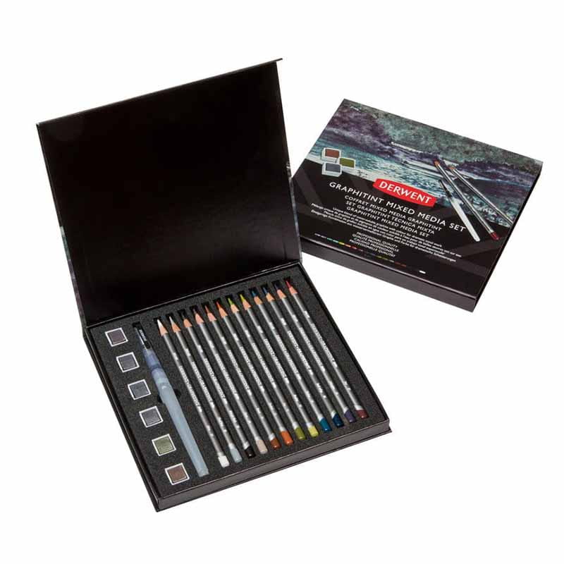 Zestaw artystyczny Derwent Graphitint Mixed Media Set #1