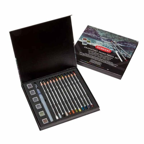 Zestaw artystyczny Derwent Graphitint Mixed Media Set #1
