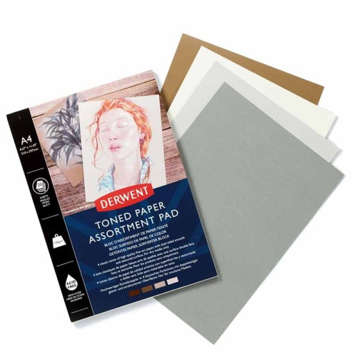 Blok rysunkowy Mixed Toned Paper A5 #1