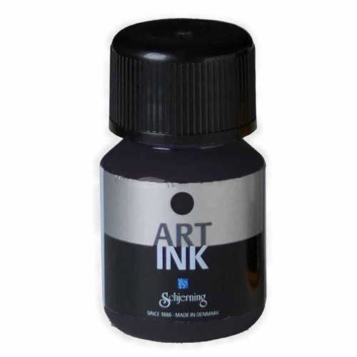 Tusz rysunkowy do kaligrafii Schjerning - czarny #1