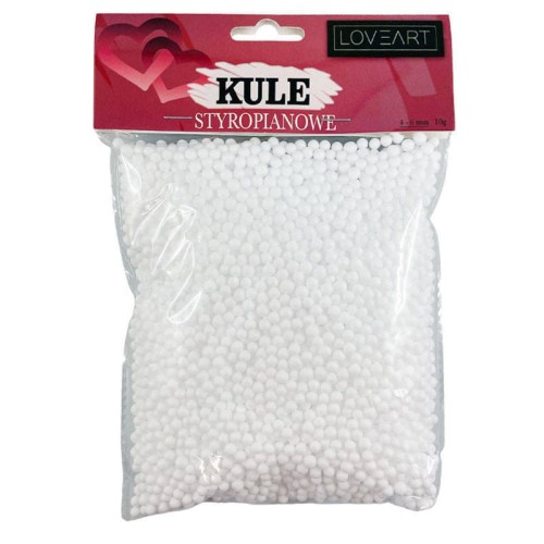 Kulki styropianowe 4-6mm - 10g #1