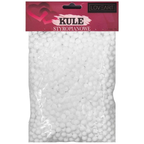 Kulki styropianowe LOVEART 7-9 mm - 10g #1