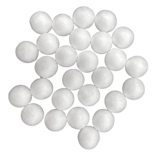 Kulki styropianowe LOVEART 15 mm LOVEART - ok. 25szt #1