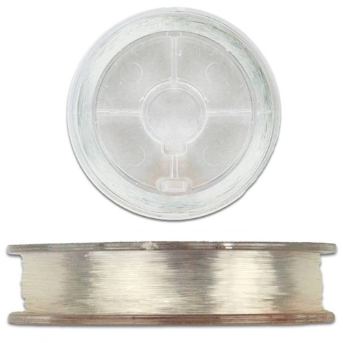 Żyłka nylonowa do kwiatów, koralików 0,4mm x 50m #1