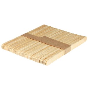 Patyczki kreatywne naturalne 113mm - 50szt #2