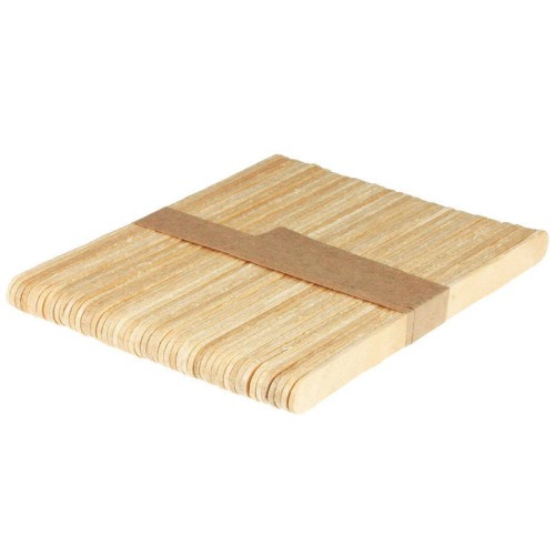 Patyczki kreatywne naturalne 113mm - 50szt #2