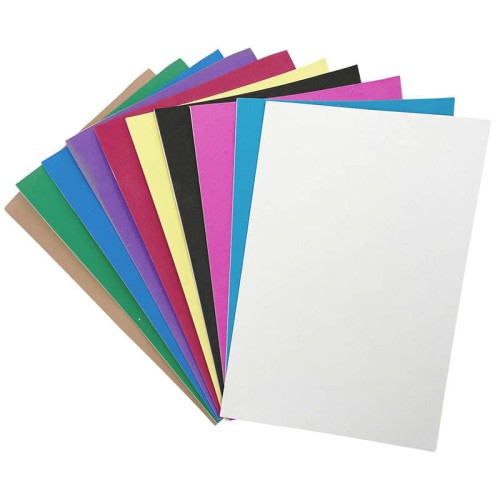 Pianka dekoracyjna samoprzylepna mix kolorów - 10szt - Loveart #1