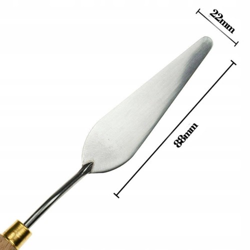 Szpachelka malarska do farb - nr 14 #2