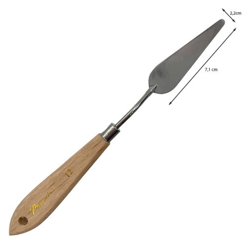 Szpachelka malarska do farb - nr 12 #2