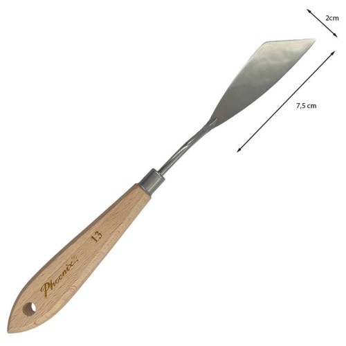 Szpachelka malarska do farb - nr 13 #2