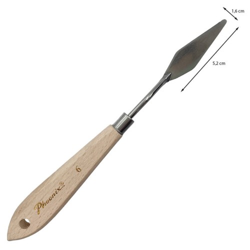 Szpachelka malarska do farb - nr 6 #2