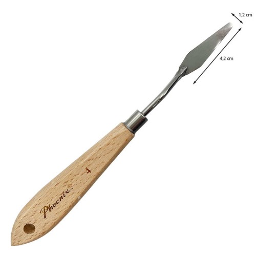 Szpachelka malarska do farb - nr 4 #2