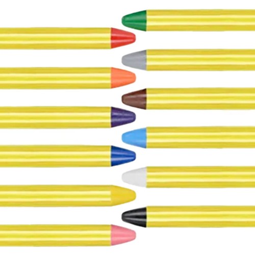 Kredki do malowania twarzy 12 sztuk #2