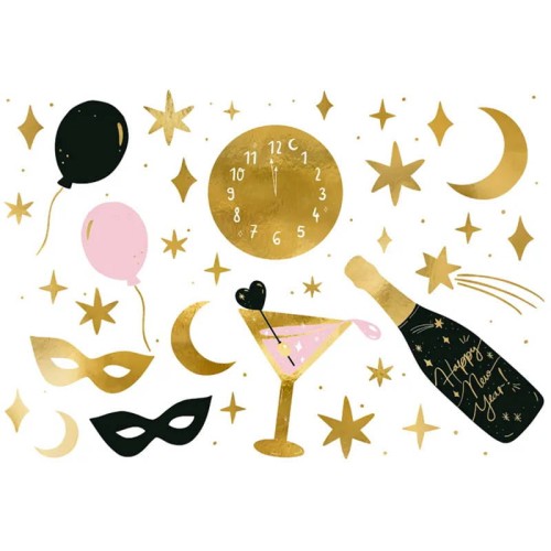 Tatuaże zmywalne dla dzieci - Impreza 10 sztuk #1