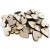 Drewniane serduszka do Decoupage 2cm - 50 sztuk #1