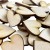 Drewniane serduszka do Decoupage 2cm - 50 sztuk #2