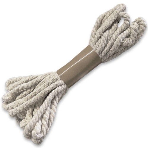 Sznurek bawełniany biały 5mm x 5m #1