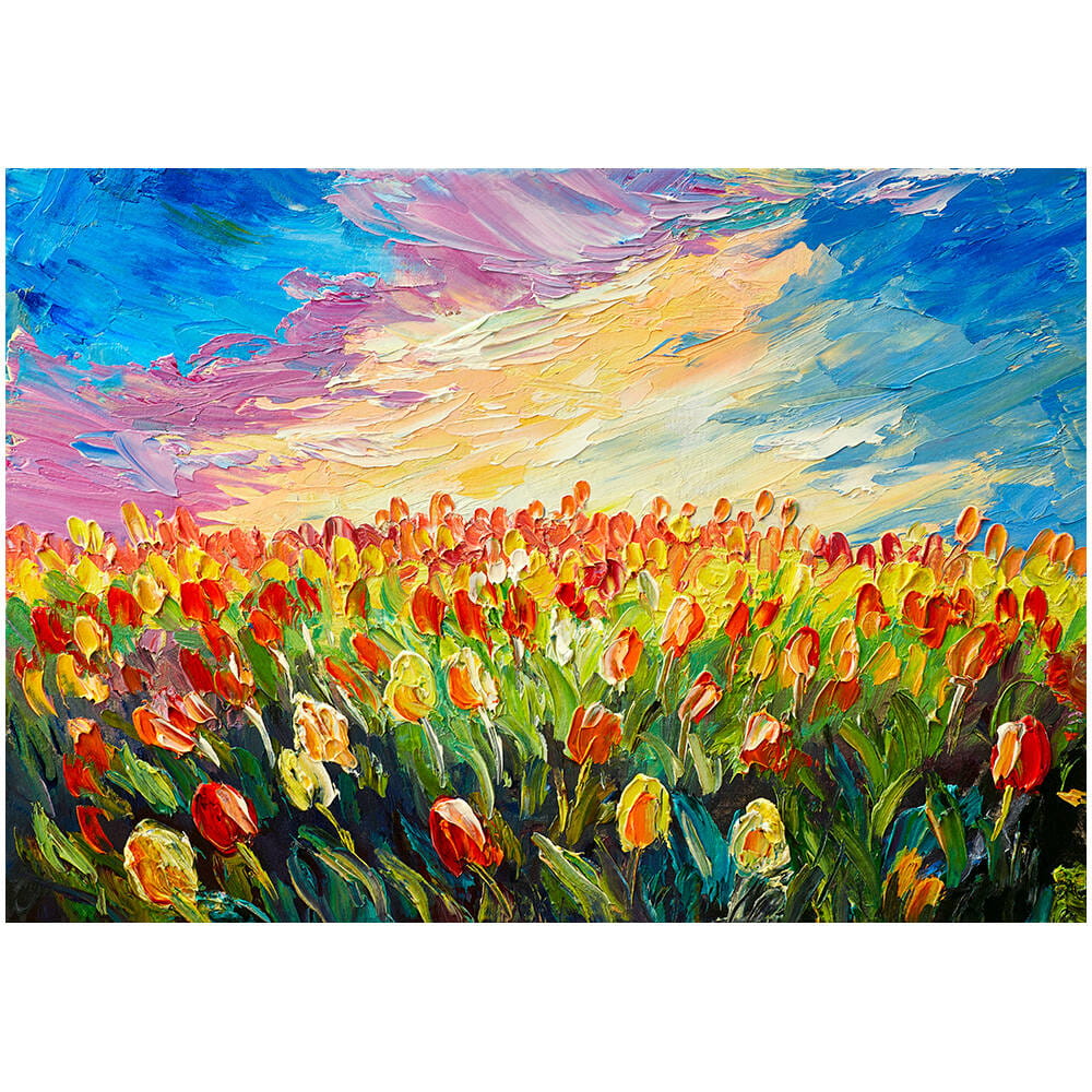 Blok do farb olejnych Loveart 250g - 210x297mm #4
