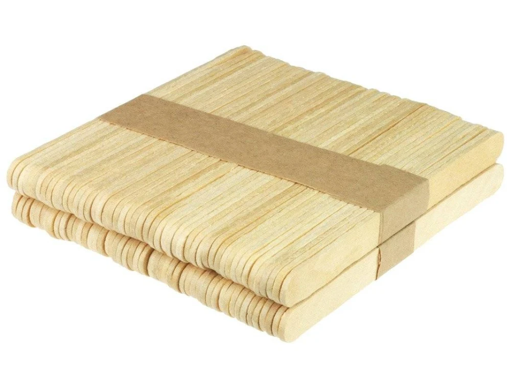 Patyczki kreatywne naturalne Loveart - 100szt #1