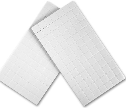 Kostka dystansowa 3D 5x5mm grub. 3mm 728 kostek #1