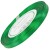 Wstążka satynowa zielona 6mm - 32mb #1