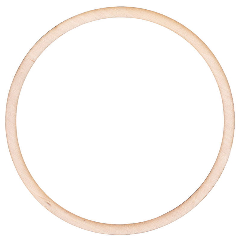 Koło do łapacza snów 20cm - Drewniana obręcz do makramy #1