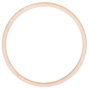 Koło do łapacza snów 20cm - Drewniana obręcz do makramy #1