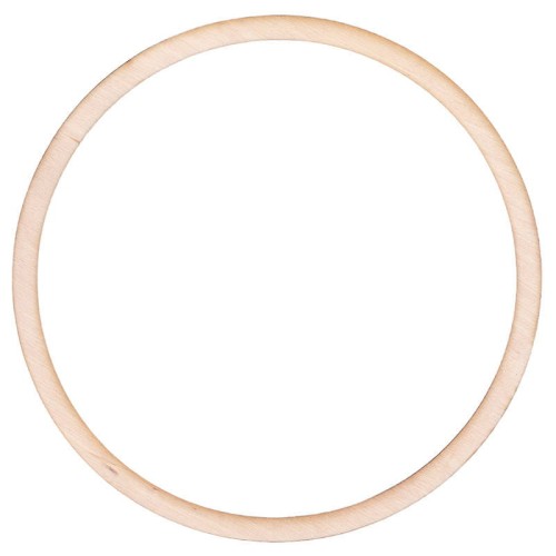 Koło do łapacza snów 20cm - Drewniana obręcz do makramy #1