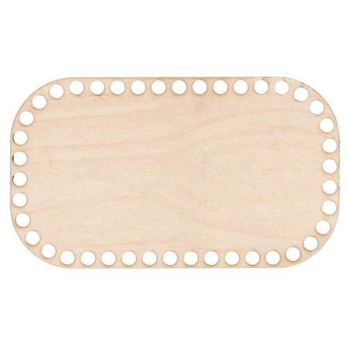 Baza dno koszyka 15x25cm #1