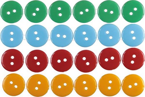 Guziki samoprzylepne 12mm - 66 sztuk #2
