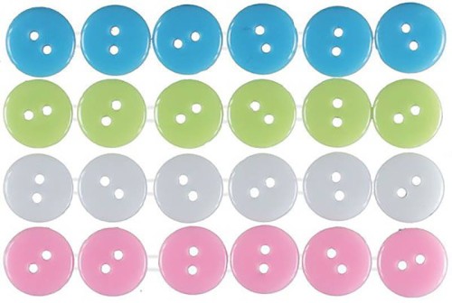Guziki samoprzylepne 12mm - 66 sztuk #2