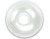 Koraliki plastikowe do nawlekania 8mm - Białe #2