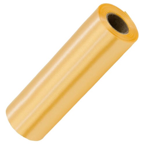 Wstążka satynowa do kokard 16cm - jasna żółta #1