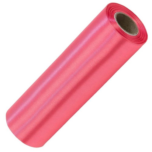 Wstążka satynowa do kokard 16cm - koralowa #1