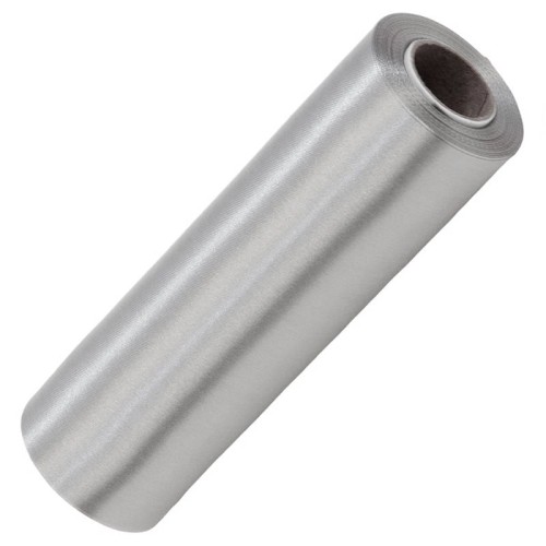 Wstążka satynowa do kokard 16cm - ciemne srebro #1