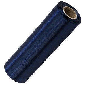 Wstążka satynowa do kokard 16cm - ciemny granat #1