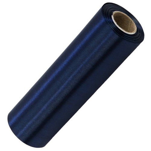 Wstążka satynowa do kokard 16cm - ciemny granat #1