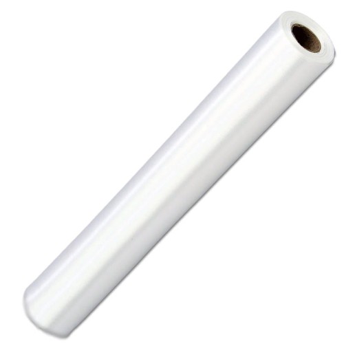Satynowa tkanina na rolce 36cm - biała #2