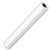 Satynowa tkanina na rolce 36cm - biała #2