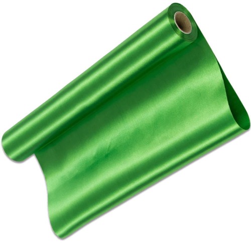 Satynowa tkanina na rolce 36cm - 21 green #1