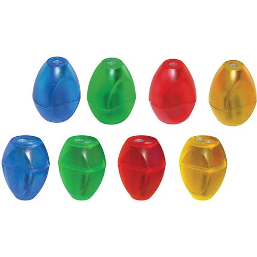 Temperówka potrójna z pojemnikiem #2