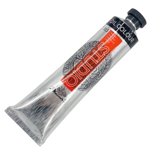 Studyjna farba olejna Phoenix 120 ml - 313 Orange Red #1