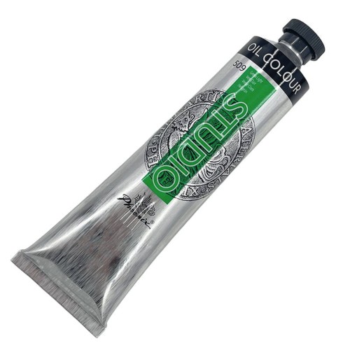 Studyjna farba olejna Phoenix 120 ml - 509 Green Light #1