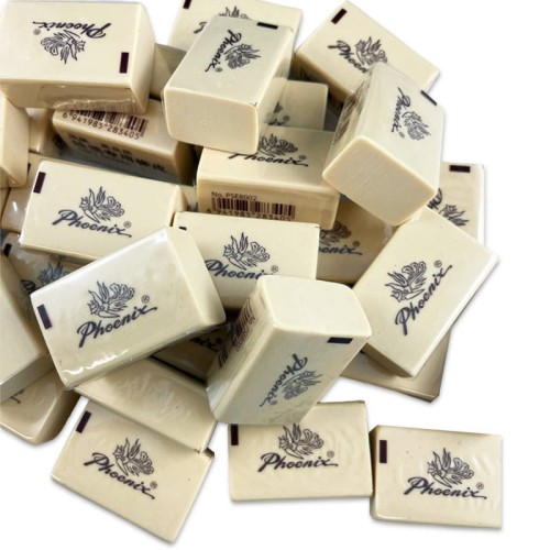 Gumka do ścierania miękka do ołówka i tuszu zestaw 32 sztuki #1