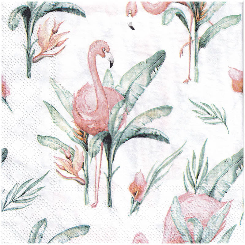 Serwetka 33x33cm -  Tropical Paradise #1