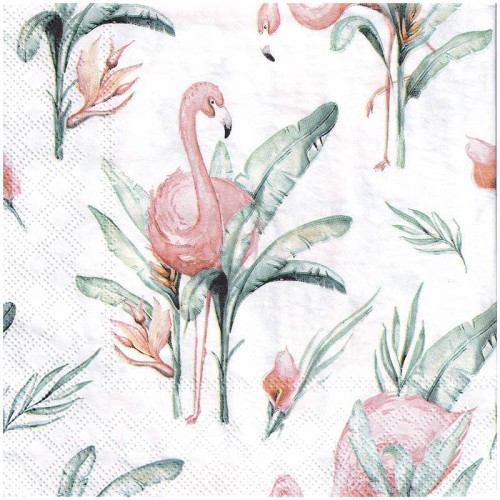 Serwetka 33x33cm -  Tropical Paradise #1