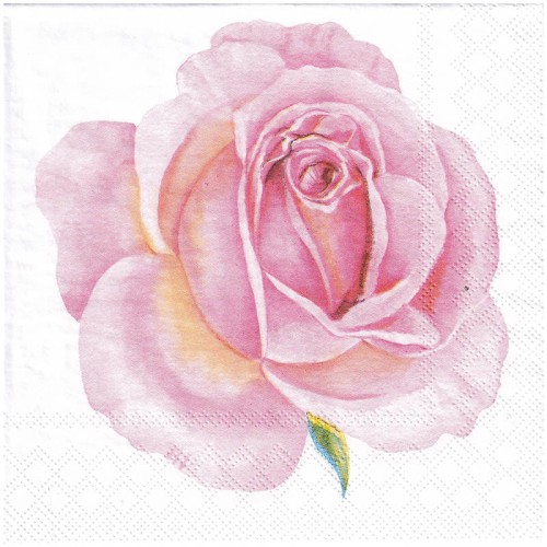 Serwetka 33x33cm - Rose róża #1